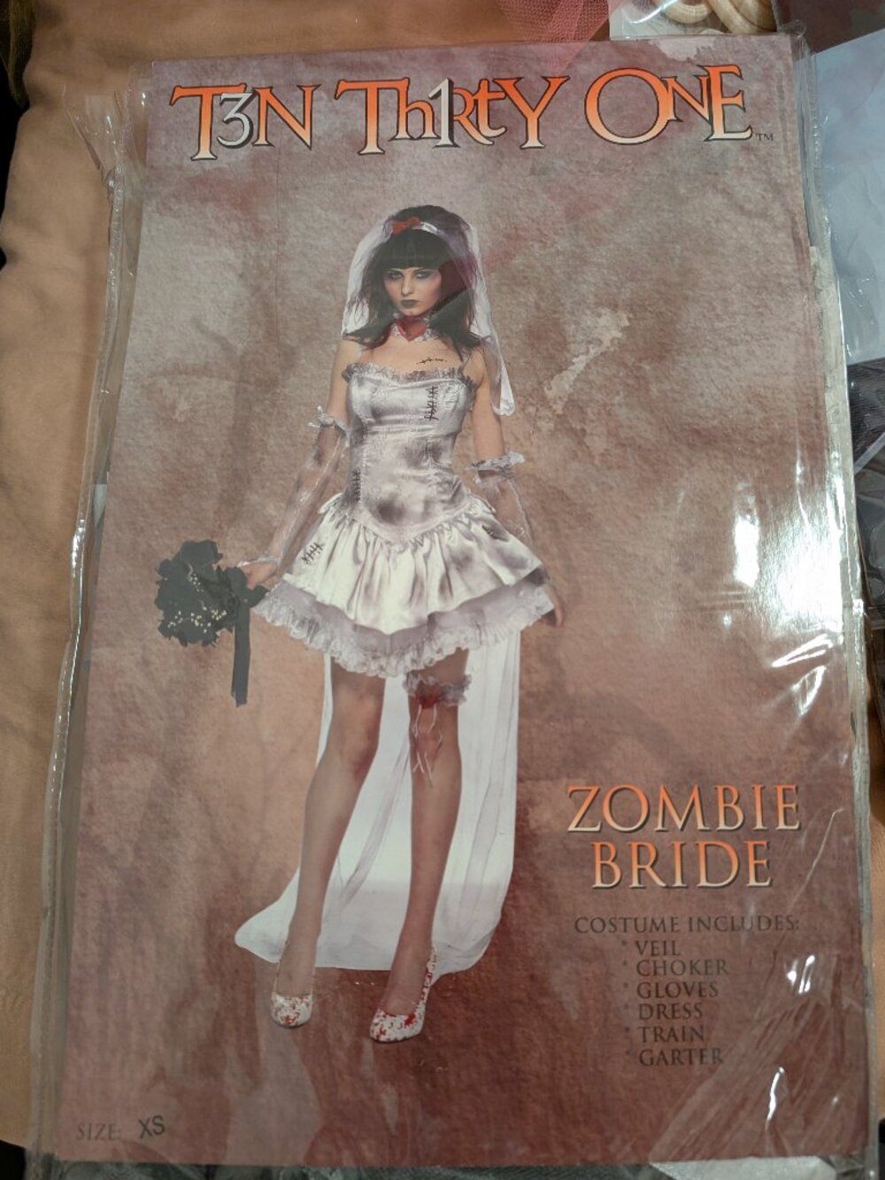 Zombie Bride Halloween Costume